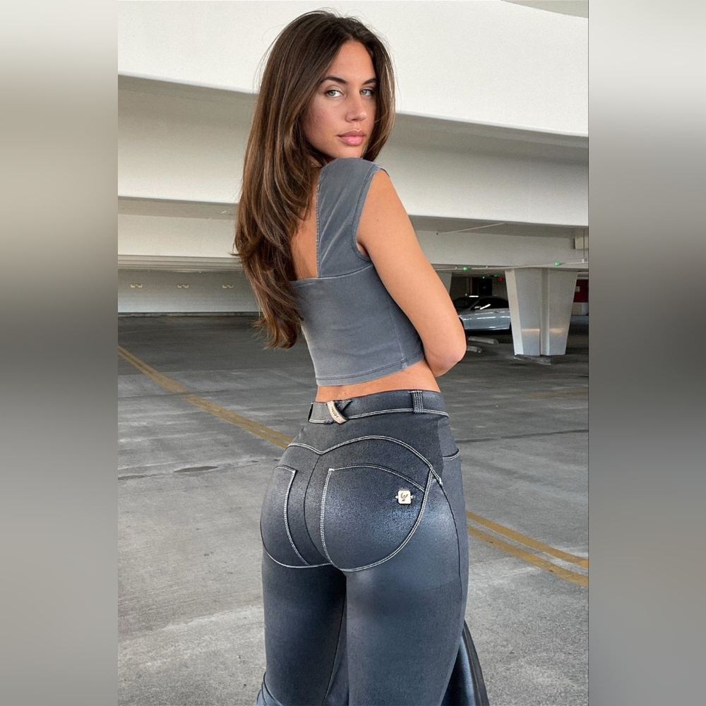 New!! Freddy WR.UP® Lustrous Faux Leather (Limited Edition), Small